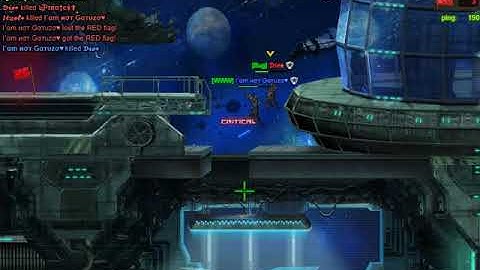 TDP4 - 2vs2 CTF | Barrett - Railgun | Space Lab (Ulaaaaaa)