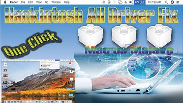 How To Fix ALL  Drivers in MACOS Mojave Hackintosh 2022. one click/How do you fix a Mojave problem?