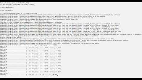CS50 Intro to AI - Python (Project 5 traffic)