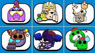 Brawl Stars Skin Idea Pins | Buzz, Squeak, Belle and More