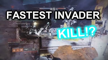 FASTEST INVADER KILL IN GAMBIT ?