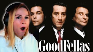 Are you kidding me??? Goodfellas  (First Time Watching)