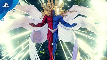 Street Fighter V: Champion Edition | Gill Reveal | PS4