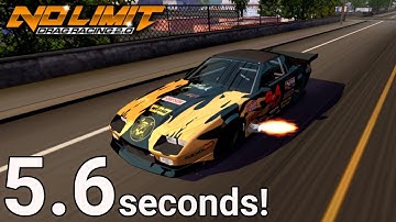 No Limit Drag Racing 2.0 - 5.6 Camaro Tune v1.1.0 | Fastest Camaro Iroc-Z Tune!