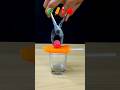 Most Satisfying Red hot ball experiments🔥🙀 #experiment #satisfying #shorts