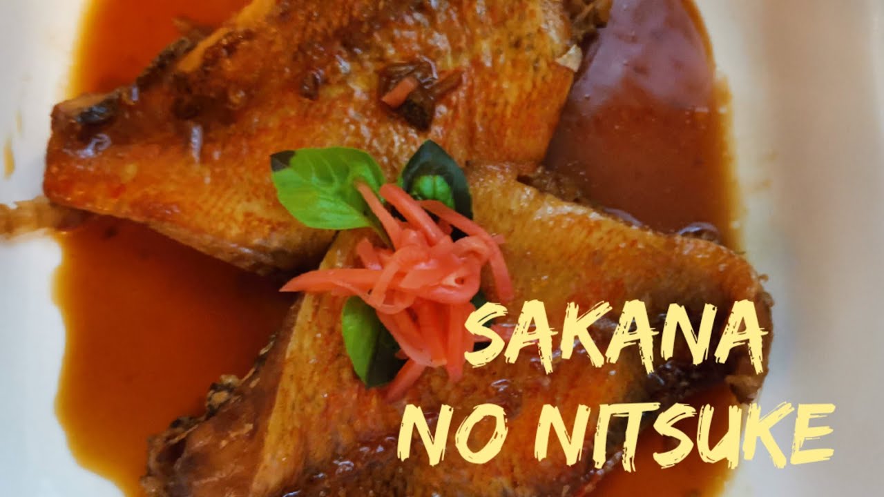 Japanese Simmered Fish Stew/ 魚の煮付け (Sakana no Nitsuke ) - YouTube