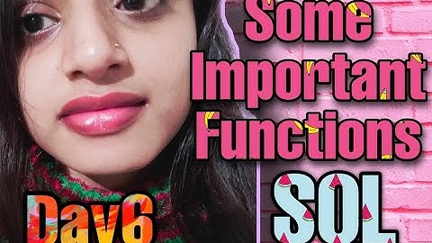 Numeric Functions || NULLIF || NVL