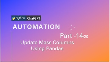 how to update mass data using Python Pandas