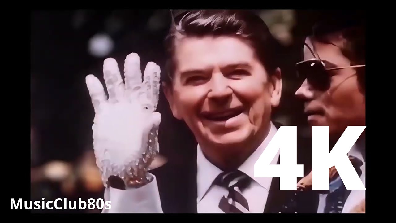 Michael Jackson - Wanna Be Startin' Somethin' (Original 4K Video