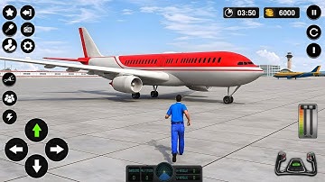 City Pilot Airplane Journey - Gameplay Walkthrough Part 1 - Android GamePlay