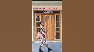 Zouk bag that suits every outfit