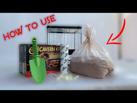 How to Build an AWESOME Desert Set-Up Using Excavator Clay! 