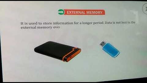 Class-4 Ch-2 Memory and storage(Part-3)