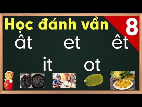 Video Học vần tiếng việt bài 8 |học tiếng việt lớp 1 trực... - YouTube