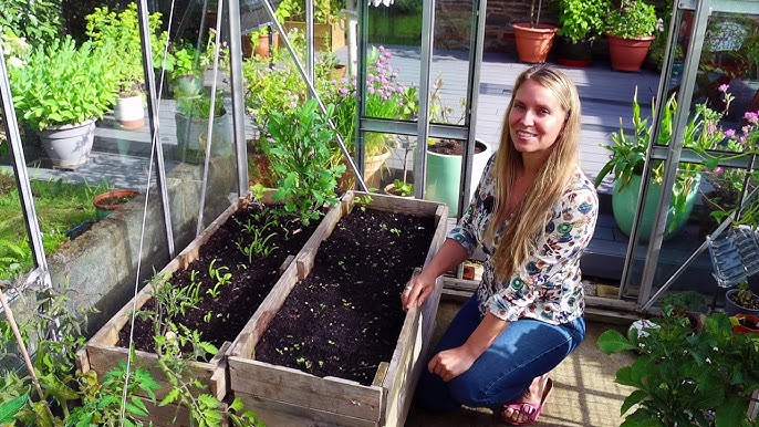 Using Vegetable Grow Bags in the Garden - Melissa K. Norris