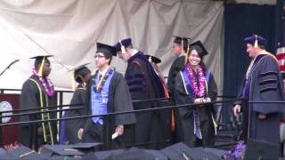 Evan and Connie UCR Graduation 2009 - secret mind control revealed!