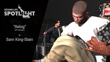 Second Life Spotlight - Sam King-Slain