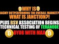 Jasmy is outperforming the market but why  bsv technical testing of teranode  dyor with max