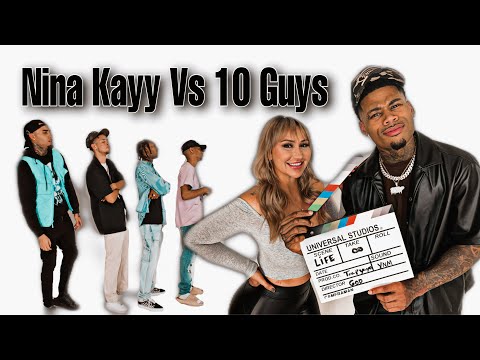 10 Guys Compete for a Chance With 🌽⭐️Nina Kayy (Things Get 🌶️)