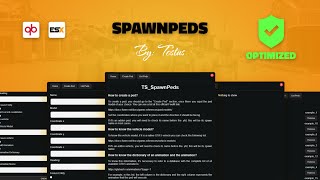 FiveM | ts_spawnpeds | english trailer