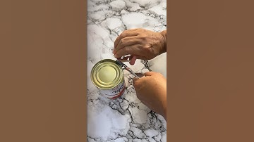 How To Use Can Opener #shorts