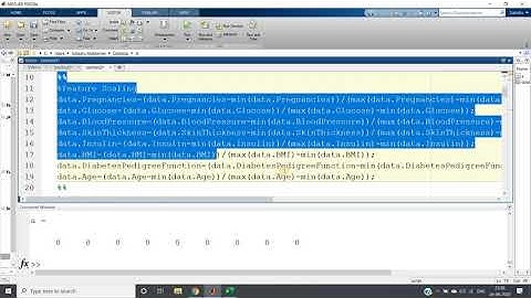 Diabetes Prediction using Machine Learning from Kaggle | Data Science Project using MATLAB