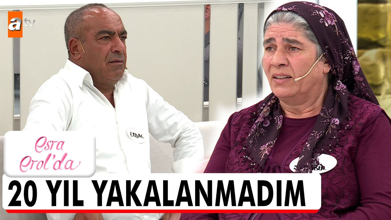 Yakalanmasaydım karımdan boşanmaz Şerife ile de görüşürdüm! - Esra Erol'da 3 Ekim 2022