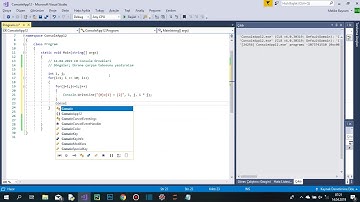 C# Console - Çarpım Tablosu Oluşturma