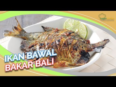 resep-ikan-bawal-bakar-bali,-bumbunya-meresap-banget!