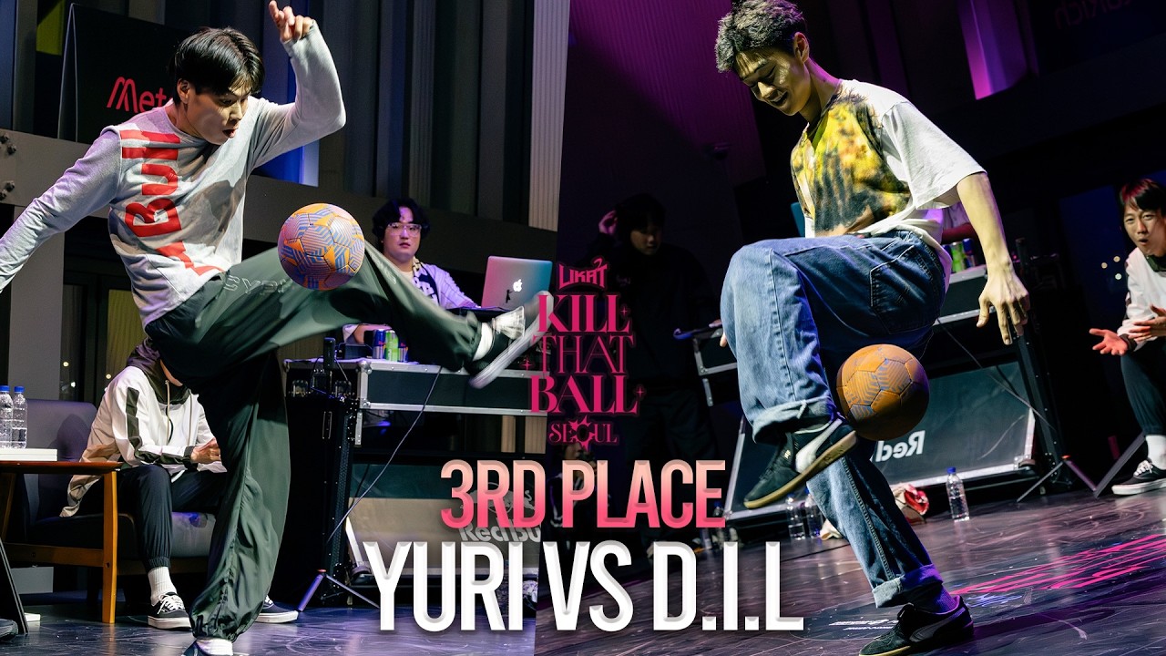 YU-RI vs D.I.L - 3rd Place | KILL THAT BALL 2025