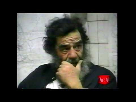 Video: Cattura Saddam Hussein