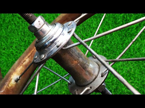 Видео: Мало кто знает этот секрет Велосипедного колеса! Несколько гениальных идей!