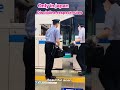 Shift change for metro train pilot 🧑‍✈️