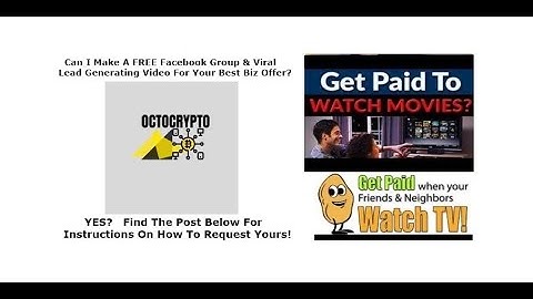 💎Octocryptos Review Training👉|Free Video Leads Generating System For Zaibsp Earning Octocryptos❌