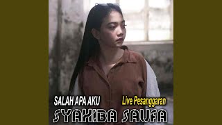 Смотреть клип Salah Apa Aku (Live Pesanggaran)