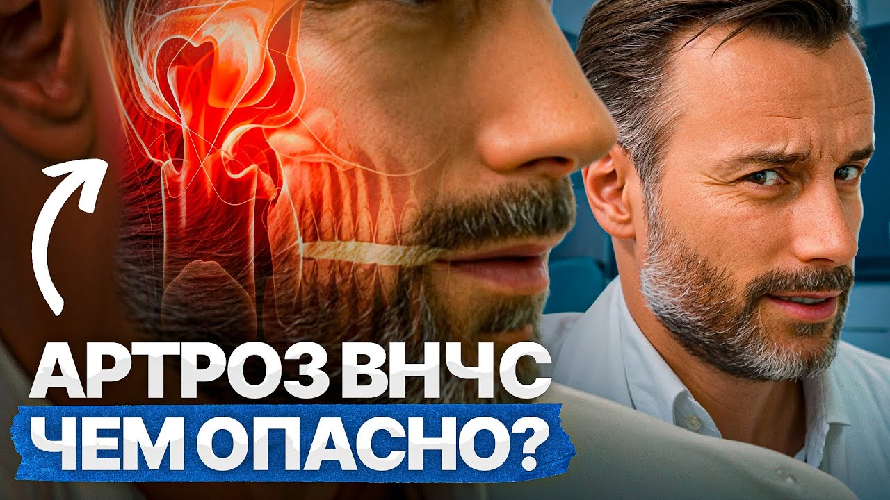 АРТРОЗ ВНЧС: Не паникуйте! Все о ремоделировании сустава