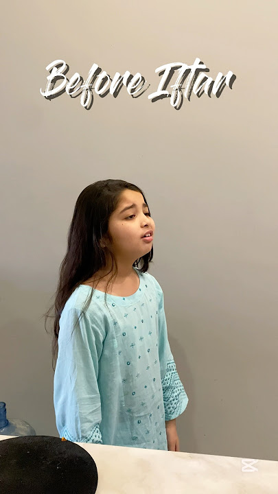 Aayat Arif || before & after Iftar scenes 😂 #fun #funny #funnyshorts #memes #ramzan #aayataarif
