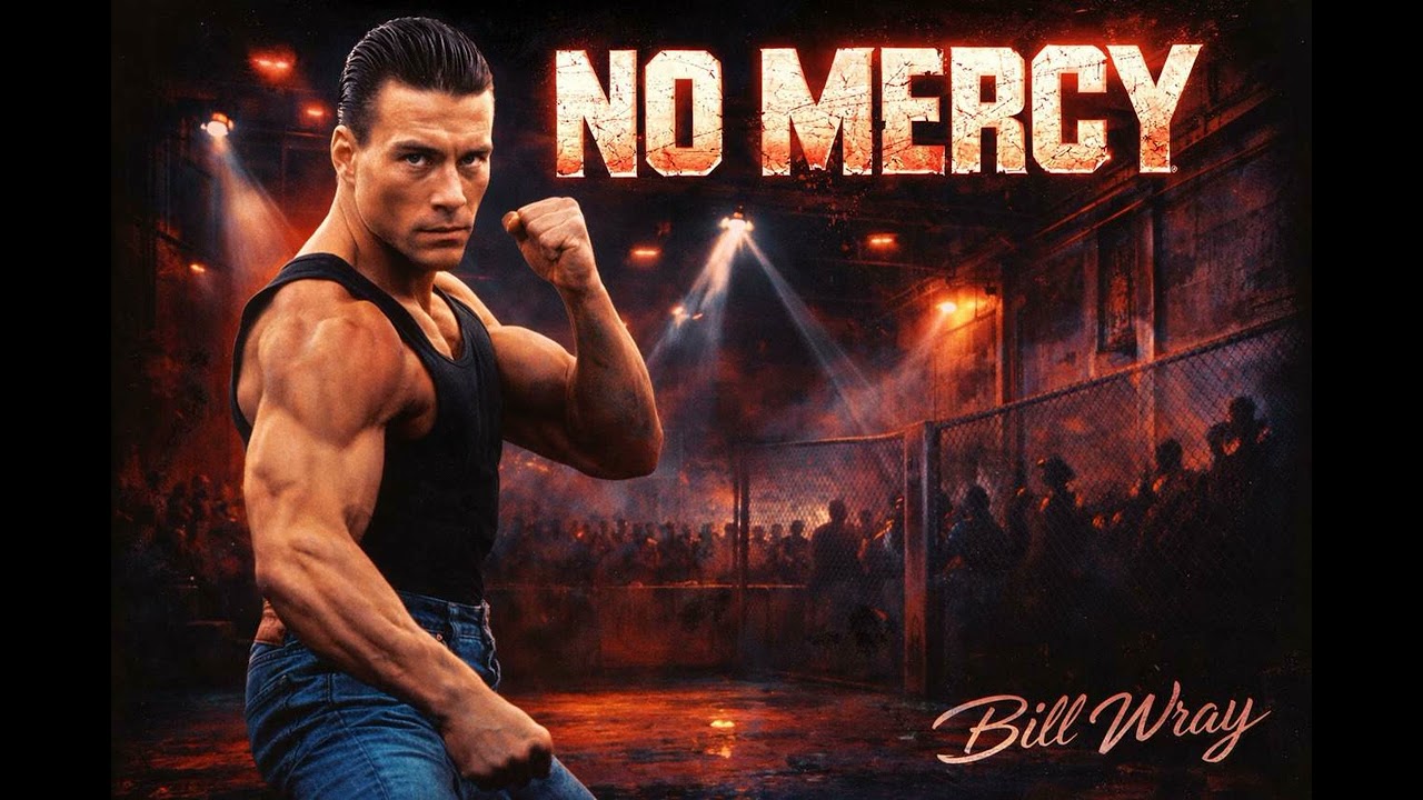 No Mercy - Bill Wray (LIONHEART) (cover by Darius Reig)