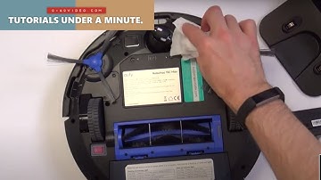 How to Clean EUFY ROBOVAX 15C MAX SENSORS & CHARGING PINS/DOC