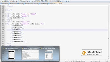 Readonly Lists in jQuery Mobile