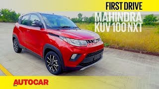 Mahindra KUV 100 NXT | First Drive | Autocar India