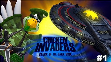 Chicken Invaders 5 : Cluck of the Dark Side / Part 1