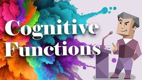 What Are The MBTI Cognitive Functions?