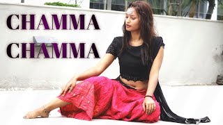 Chamma Chamma - Fraud Saiyaan | Neha Kakkar | Ikka | Bollywood Dance | Nrutyakala Swapna
