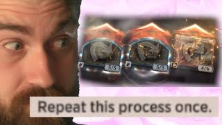 1 MANA HORSE COMBO??? Timeless MTG Arena - YouTube