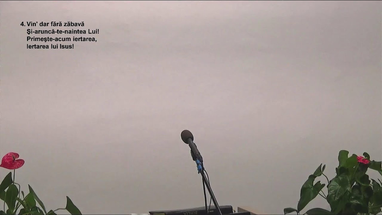 Adunarea de Joi / 26.02.2026