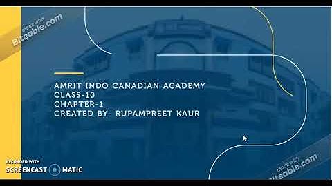 Computer class 10 chapter Web applications video 1/4