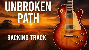 🎸 Unbroken Path | Atmospheric Rock Guitar Backing Track in C♯ Minor (4/4 – 90 BPM)