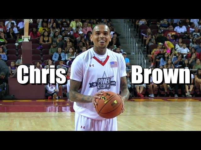 Chris Brown Balls with LeBron James