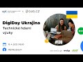 DigiDay Ukrajina: Technické řešení výuky